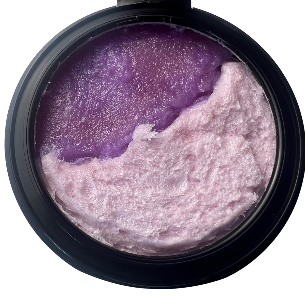 Ripen Plum Whipped Soap/Sugar Scrub Duo