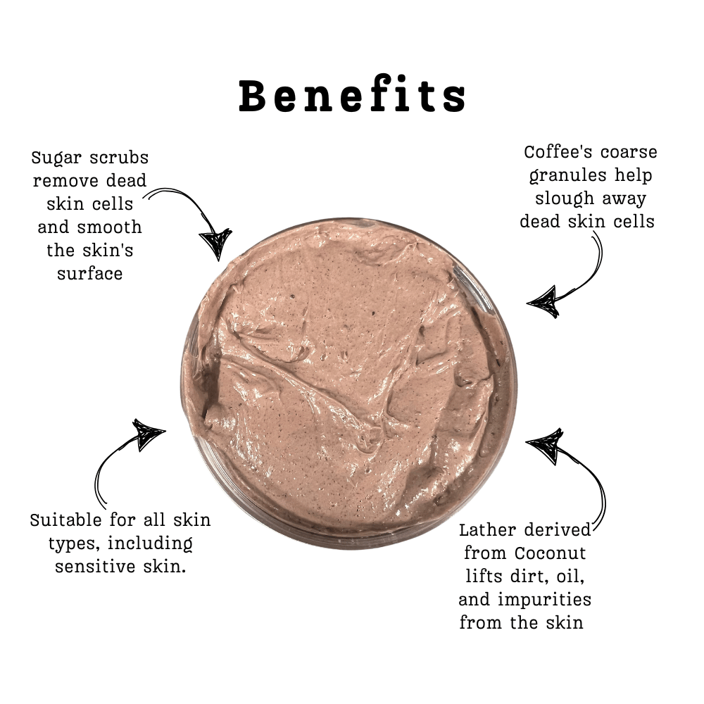 Brew Hazel Coffee & Sugar Whipped Soap