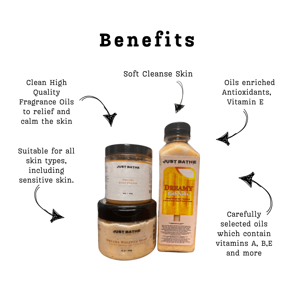 Dreamy Bathe Bundle ~ Free Shipping