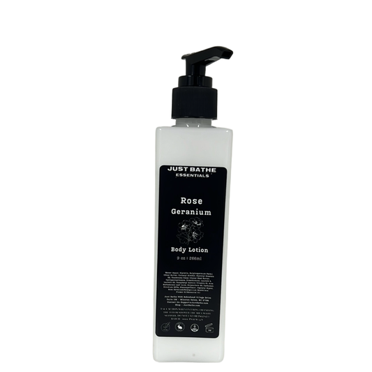 Rose Geranium Body Lotion