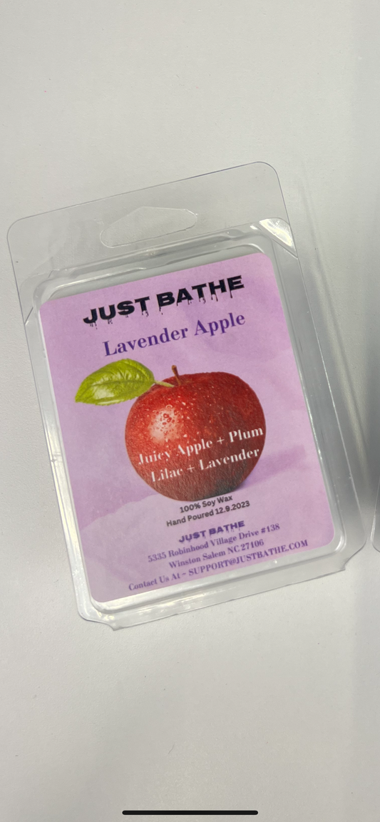 Lavender Apple Wax Melt