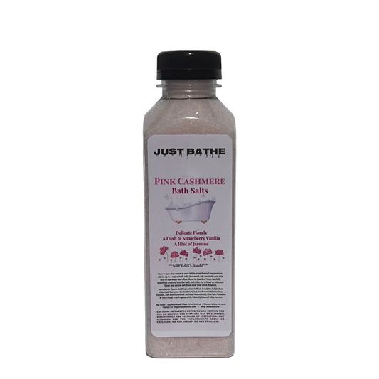 Pink Cashmere Bath Salts