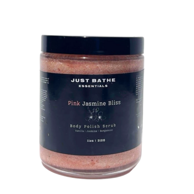 Pink Jasmine Bliss Salt Body Scrub